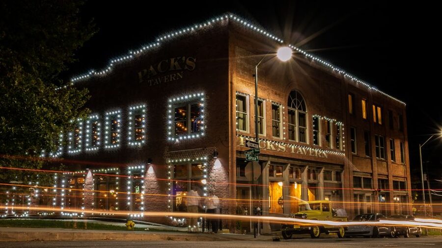 Asheville: Terrors, Boos and Booze Haunted Pub Crawl - Storm Rhum Bar brings a different mood