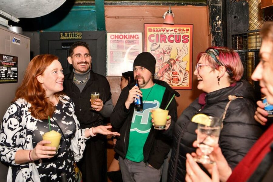 Asheville: Terrors, Boos and Booze Haunted Pub Crawl - Pack’s Tavern and the ghost couple