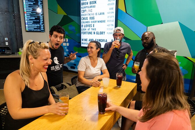 Asheville Terrors Boos and Brews Haunted Pub Crawl - What kind of evening is this?
