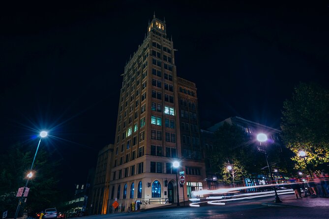 Asheville Terrors Boos and Brews Haunted Pub Crawl - The route, walking, and evening comfort