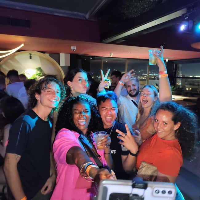 Athens Party Pub Crawl with Unlimited Drinks & Club Access - Key points at a glance