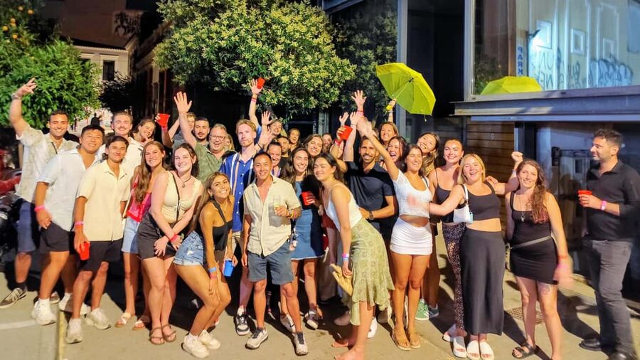 Athens Party Pub Crawl with Unlimited Drinks & Club Access - Choosing the right Owl ticket