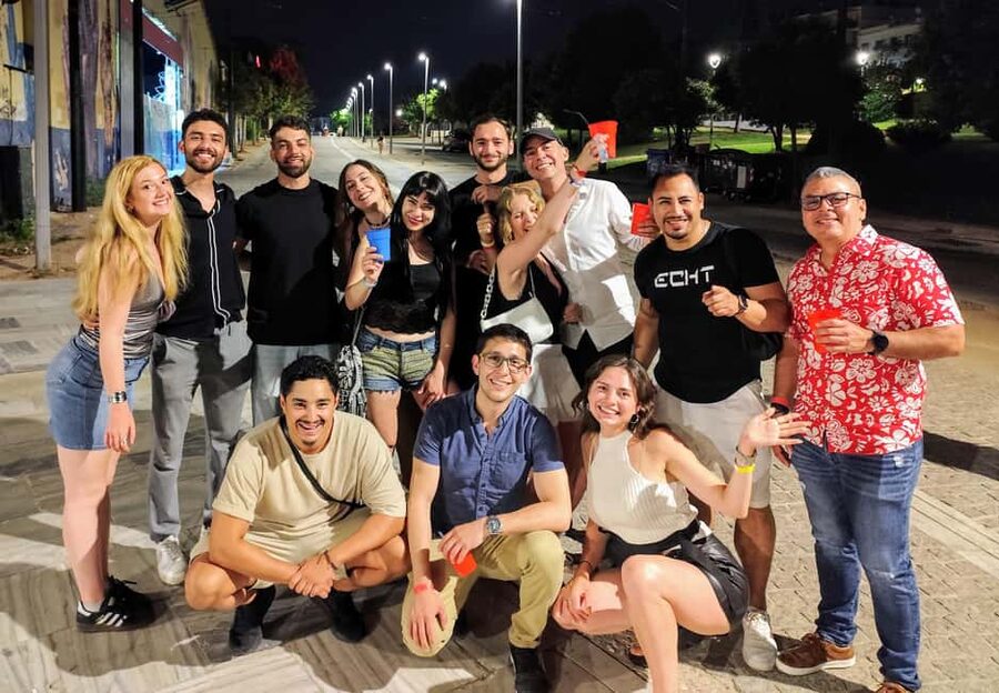Athens Party Pub Crawl with Unlimited Drinks & Club Access - Why the included club access matters