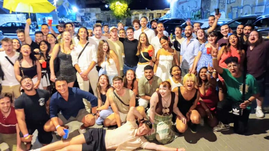 Athens Party Pub Crawl with Unlimited Drinks & Club Access - Assessing the $24.83 price