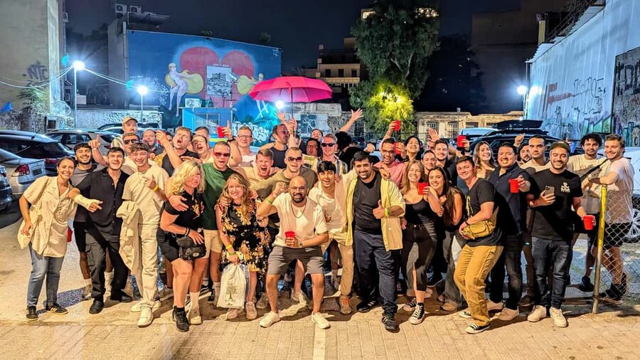 Athens Party Pub Crawl with Unlimited Drinks & Club Access - Who will enjoy this Athens night out
