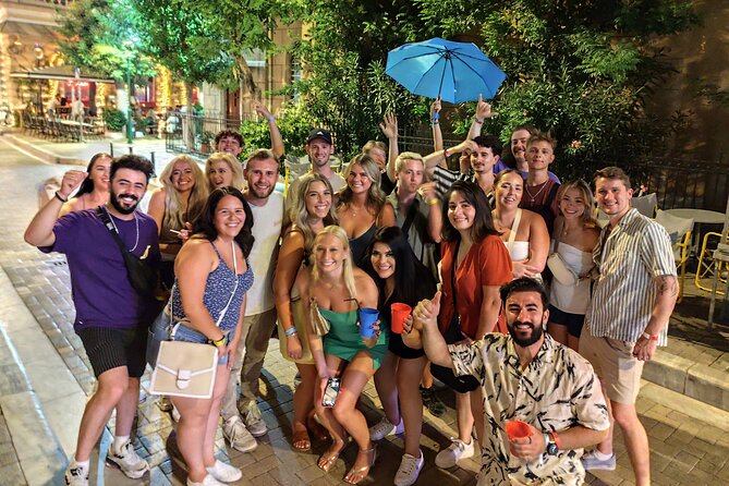 Athens Pub Crawl with 1hr Open Bar & VIP Nightclub Access - The open bar and the real cost of the night