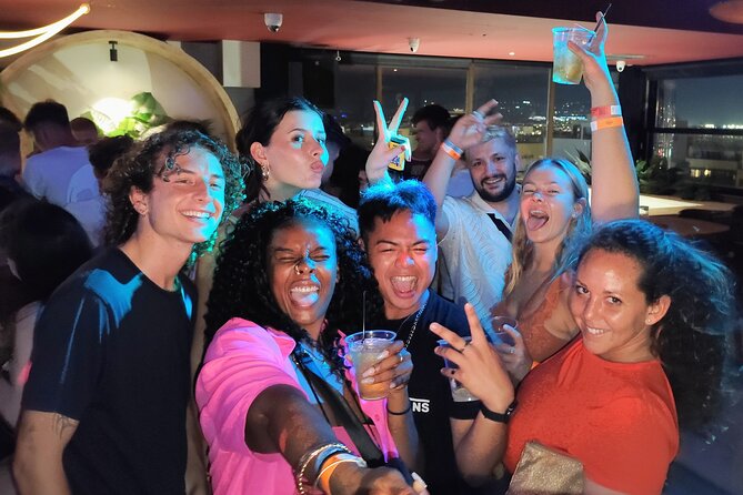 Athens Pub Crawl with 1hr Open Bar & VIP Nightclub Access - How much walking and planning should you expect?