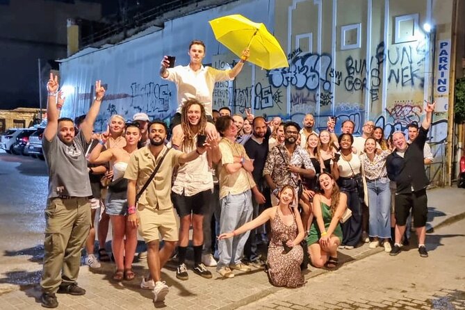 Athens Pub Crawl with 1hr Open Bar & VIP Nightclub Access - Best for solo visitors and social night owls
