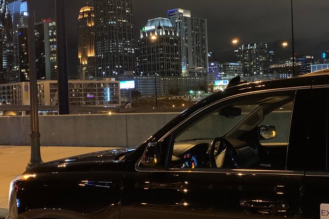 Atlanta Nightlife Tour by Private Car Service - Ponce City Market in a Former Sears Warehouse