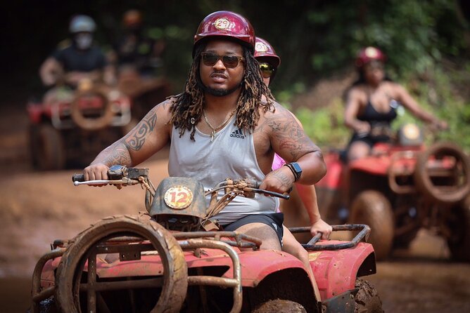ATV Jungle Adventure, Nightclub & Airport Lounge Pass Combo - The cenote is the day’s best reset