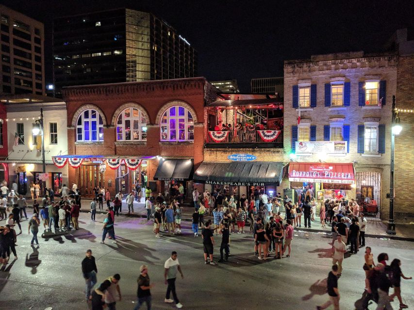Austin: Downtown Live Music Pub Crawl - San Jac Saloon: the final live stop