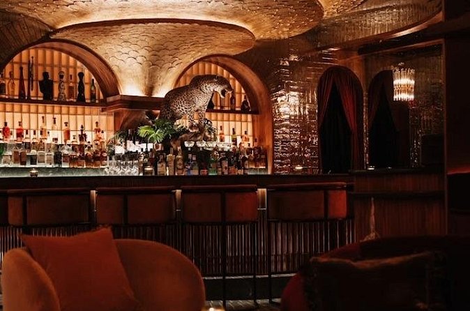 Austin's Best Speakeasies 3-Hour Guided Tour - Powder Room brings a quieter, polished mood