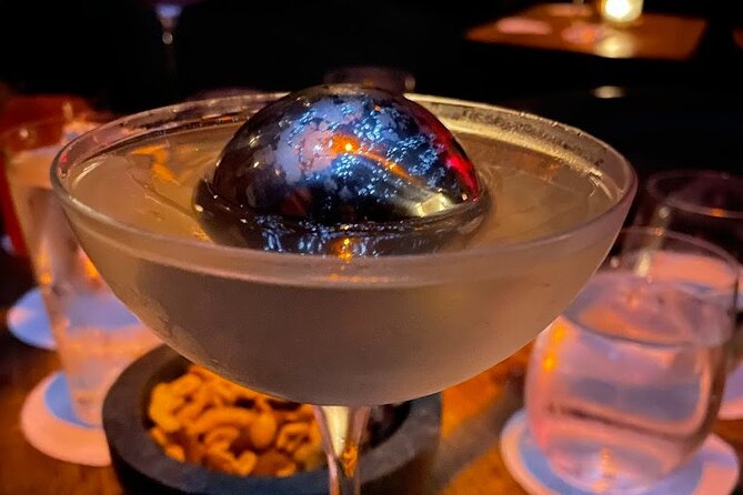Austin's Best Speakeasies 3-Hour Guided Tour - Here Nor There finishes with a modern edge