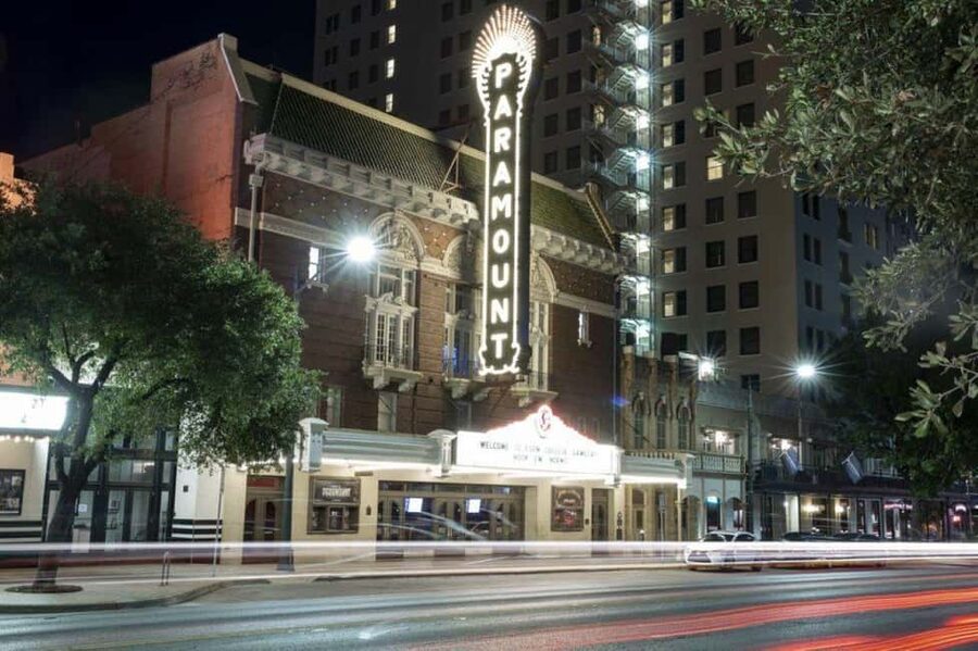 Austin’s Spirits & Spirits Haunted Pub Crawl - Starting with a drink at the Driskill Bar