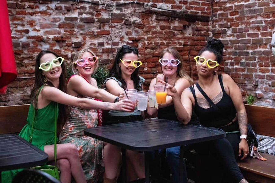 Austin’s Spirits & Spirits Haunted Pub Crawl - Casino El Camino and its unusual Bloody Mary