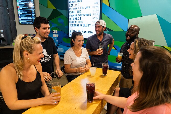 Austin Spirits & Spirits Haunted Pub Crawl - San Jac Saloon and the final drink