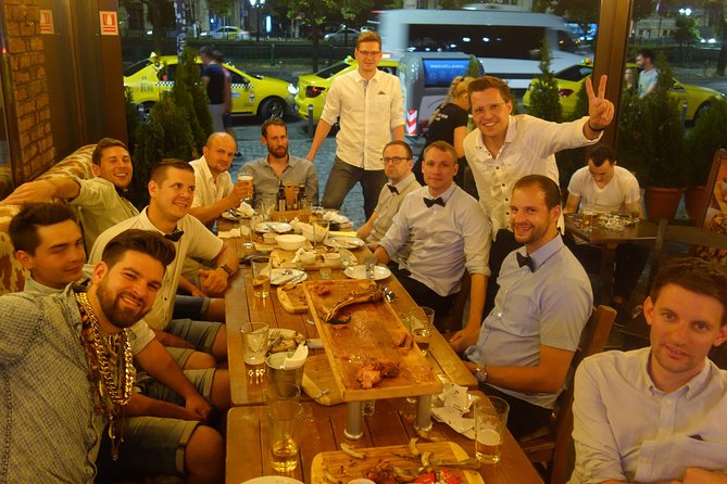 Bachelor Party in Bucharest - Nightlife Tour - Special treatment for the bachelor