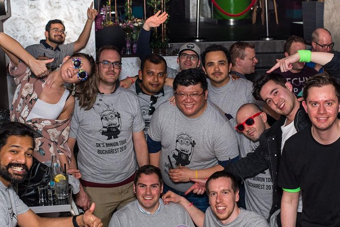 Bachelor Party in Bucharest - Nightlife Tour - The guides make the biggest difference
