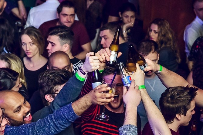 Bachelor Party in Bucharest - Nightlife Tour - Four or five Old Town stops, all close together