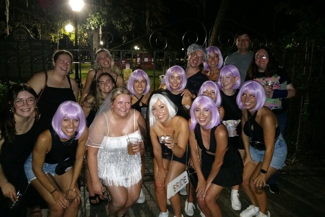 Bad Kitty Haunted Savannah Pub Crawl - Spooky, naughty ghosts - Savannah ghosts with a bar in between