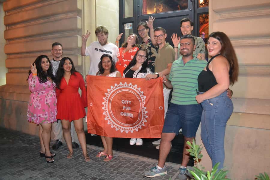 Baku: Guided Bar Crawl with Shots and Nightclub Entry - Key points at a glance