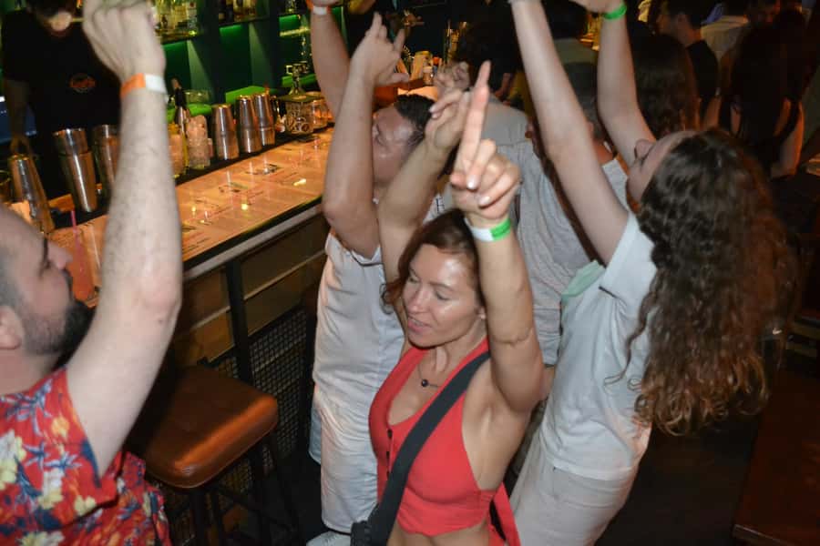Baku: Guided Bar Crawl with Shots and Nightclub Entry - The first three bars: different moods and plenty of interaction