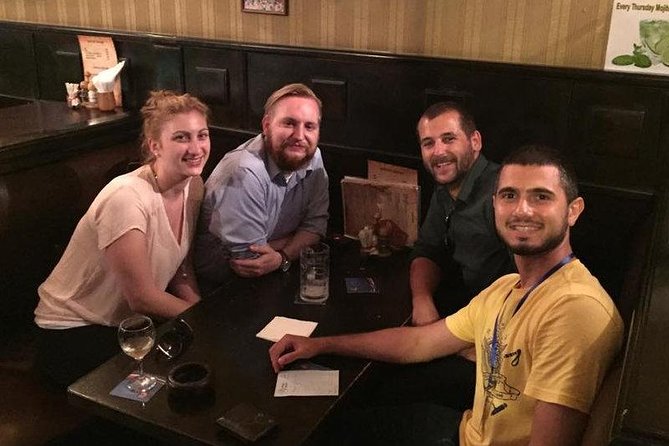 Baku Pub Crawl - The first bars: local pubs instead of a polished bar circuit