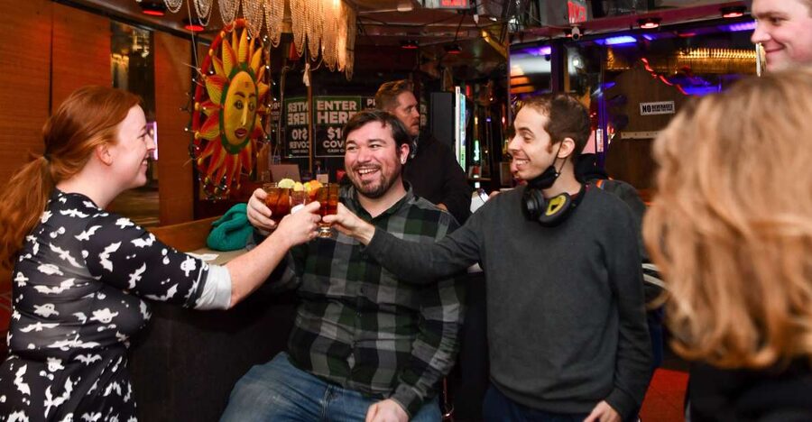 Baltimore: Boos and Booze Haunted Pub Crawl - Four possible pubs, from craft beer to cocktails