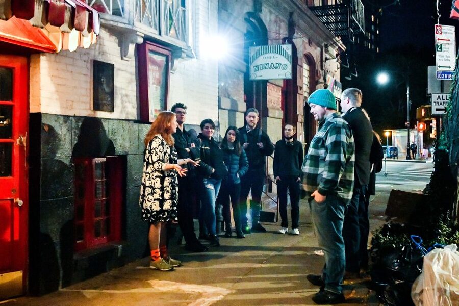 Baltimore: Boos and Booze Haunted Pub Crawl - Timing, walking, and weather