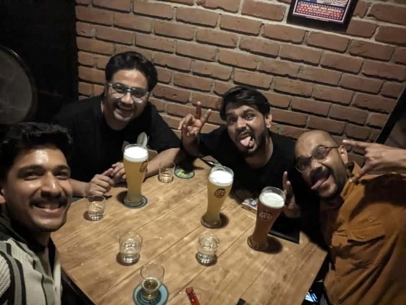 Bangalore:The Original bengaluru pub crawl - What the $65 price really covers