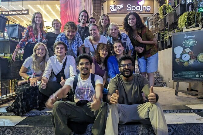 Bangalore The original Pub crawl Tour - Key points at a glance