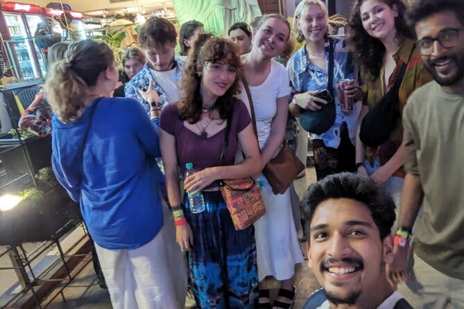 Bangalore The original Pub crawl Tour - Meeting the group before the first drink