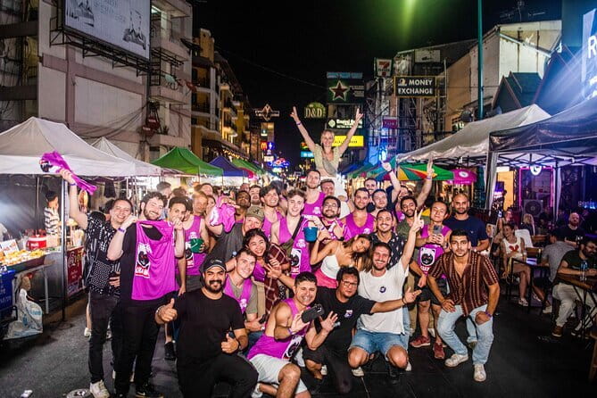 Bangkok After Dark: Pub Crawl Adventure - Timing, meeting details, and sensible planning
