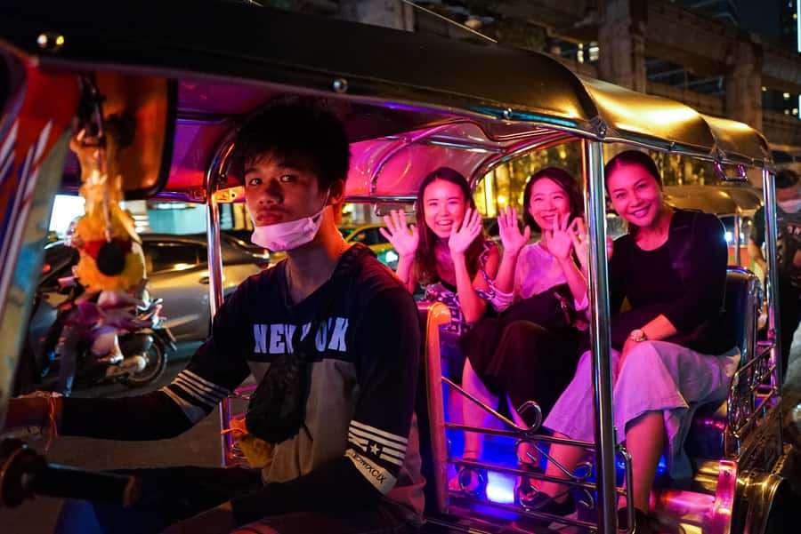 Bangkok Bar Hopping Tour in Siam - Key points to know before you book