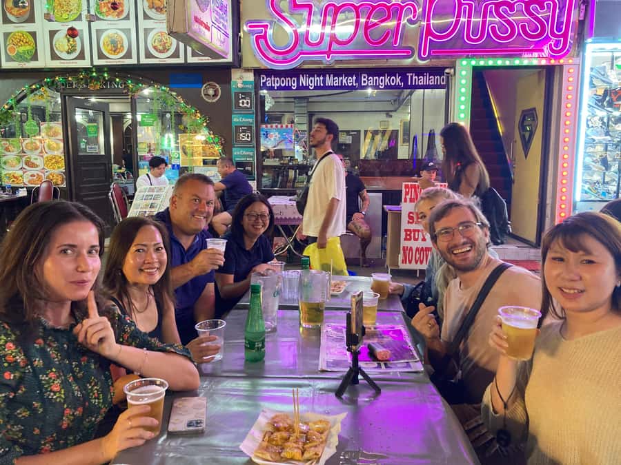 Bangkok Bar Hopping Tour in Siam - Phaya Thai offers a less tourist-centered finish
