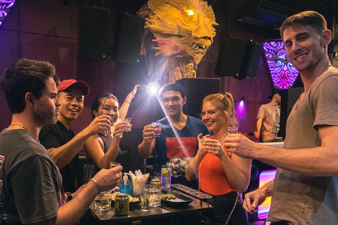 Bangkok Club Crawl: Explore, Connect and Party Worldwide - The guides shape the evening