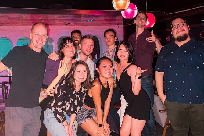 Bangkok Club Crawl: Explore, Connect and Party Worldwide - Stop one: gin tasting and an easier first conversation
