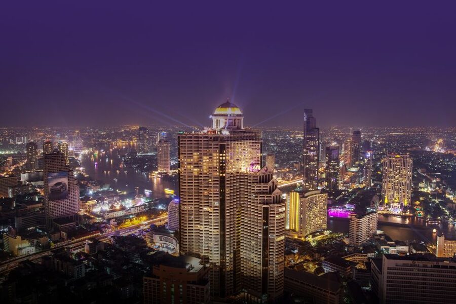 Bangkok: Lebua Rooftop Bar Reservation & Round-Trip Transfer - Lebua No.3 on the 52nd floor