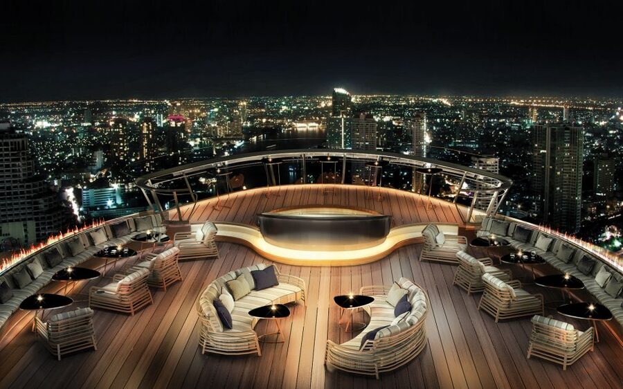 Bangkok: Lebua Rooftop Bar Reservation & Round-Trip Transfer - The real price, and what it buys you