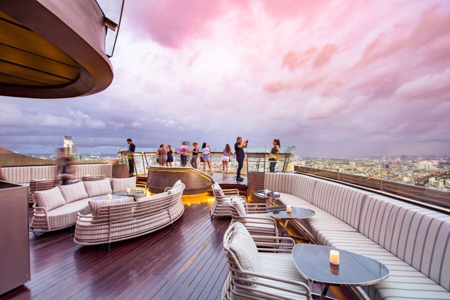 Bangkok: Lebua Rooftop Bar Reservation & Round-Trip Transfer - Dress rules are not optional