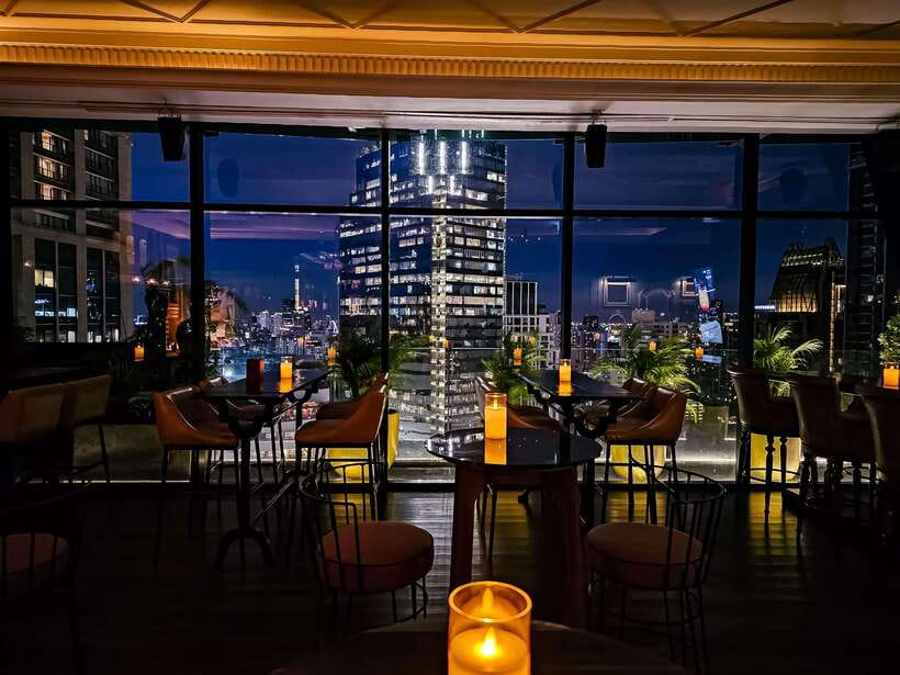 Bangkok: Mojjo Rooftop Lounge & Bar Food & Beverage Package - Who will enjoy Mojjo most?