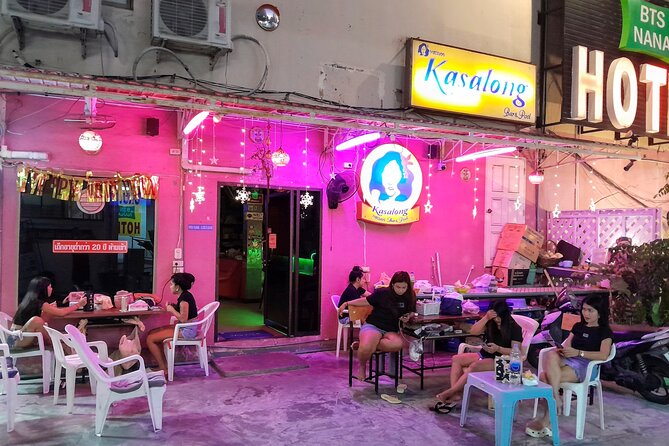 Bangkok nightlife’s secrets… - Sukhumvit and Soi 7/1: a useful first lesson
