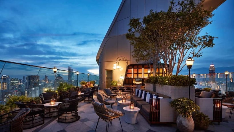 Bangkok: Penthouse Bar+Grill Rooftop at Park Hyatt level 36 - Arriving at Park Hyatt Bangkok’s Level 36