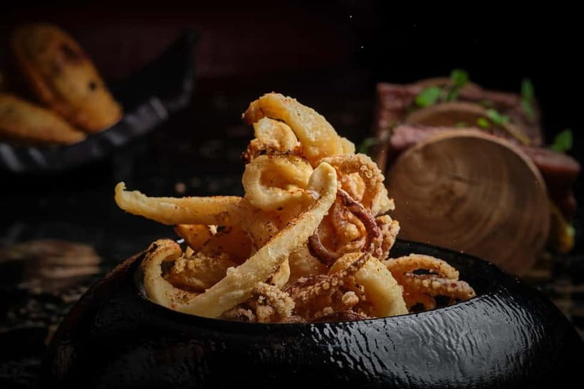 Bangkok: Penthouse Bar+Grill Rooftop at Park Hyatt level 36 - Steaks, seafood, and signature dishes