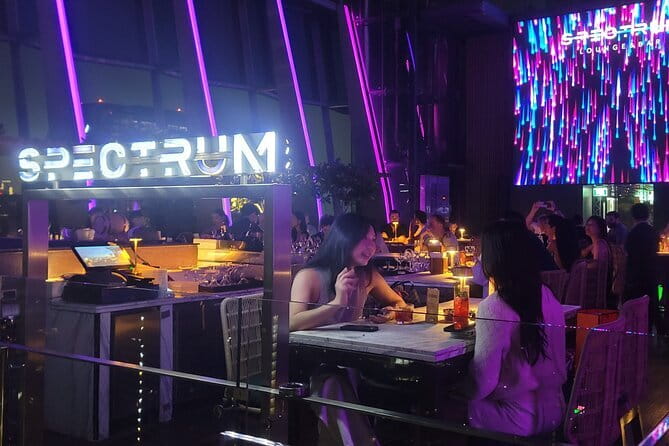 Bangkok: Rooftops, Clubs & Go Gos-Soi Cowboy, Nana Plaza, Soi 11 - Beer pong and introductions at Heaven 17