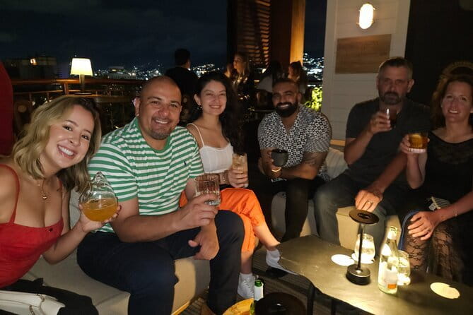 Bangkok: Rooftops, Clubs & Go Gos-Soi Cowboy, Nana Plaza, Soi 11 - Starting above the city at Solaria Nishitetsu Hotel