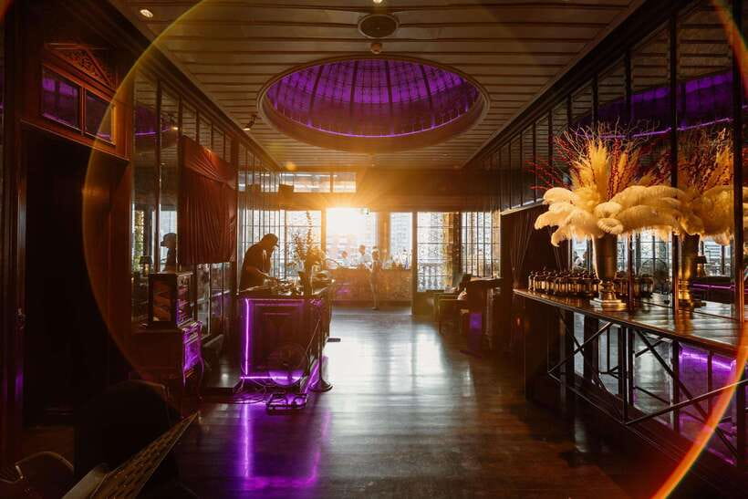 Bangkok: The Speakeasy Rooftop Bar At Hotel Muse - Arriving above Bangkok at Hotel Muse