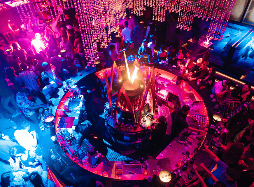 Bangkok: The Speakeasy, Rooftop & Iconic Venues Pub Crawl - Above Eleven gives you the big city view