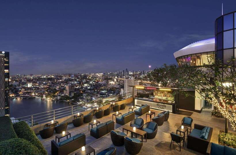 Bangkok: ThreeSixty Rooftop Bar at Millennium Hilton - Who will enjoy ThreeSixty most