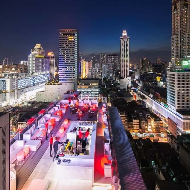 Bangkok: Walk Rooftop Bar at Centara Watergate Hotel - Cocktails, mocktails, and menu value
